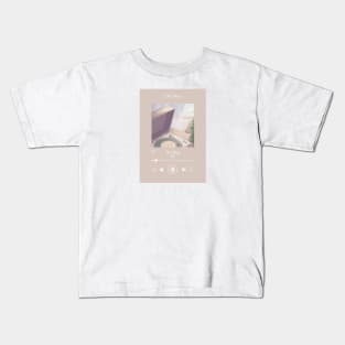 Chill Vibes Sunday Lofi Playlist Kids T-Shirt